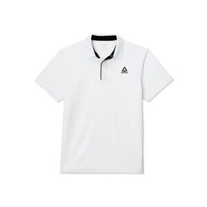 Reebok Men's and Big Men's Performance Polo Shirt, Size 2XL, Active Fit, White